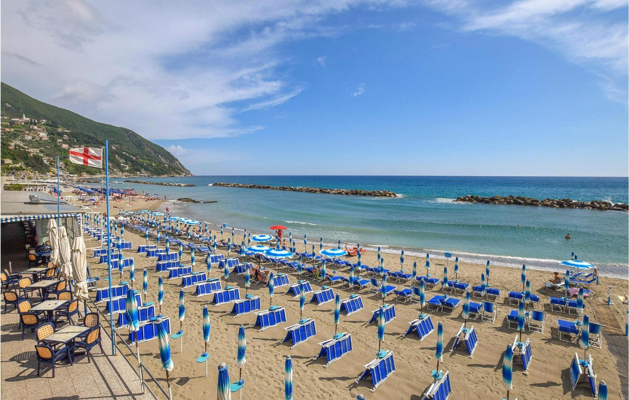 Amazing Apartment In Moneglia With House Sea View Zewnętrze zdjęcie