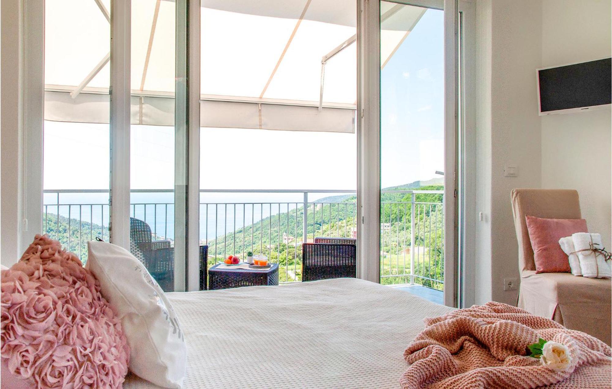 Amazing Apartment In Moneglia With House Sea View Zewnętrze zdjęcie