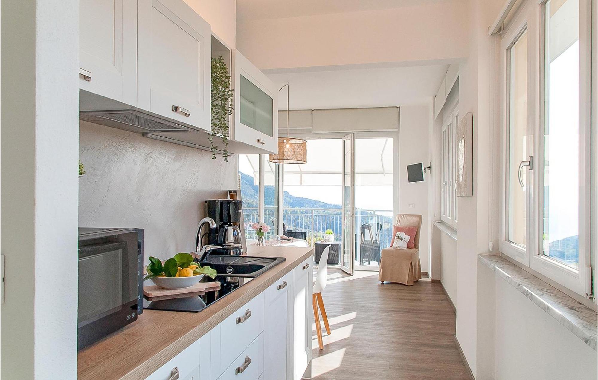 Amazing Apartment In Moneglia With House Sea View Zewnętrze zdjęcie